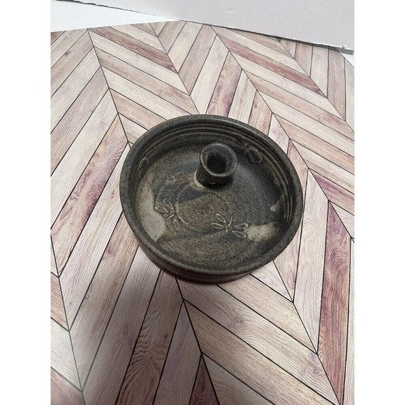 HandThrown Pottery Frye 2014 Dragonfly Print - Picture 2 of 6